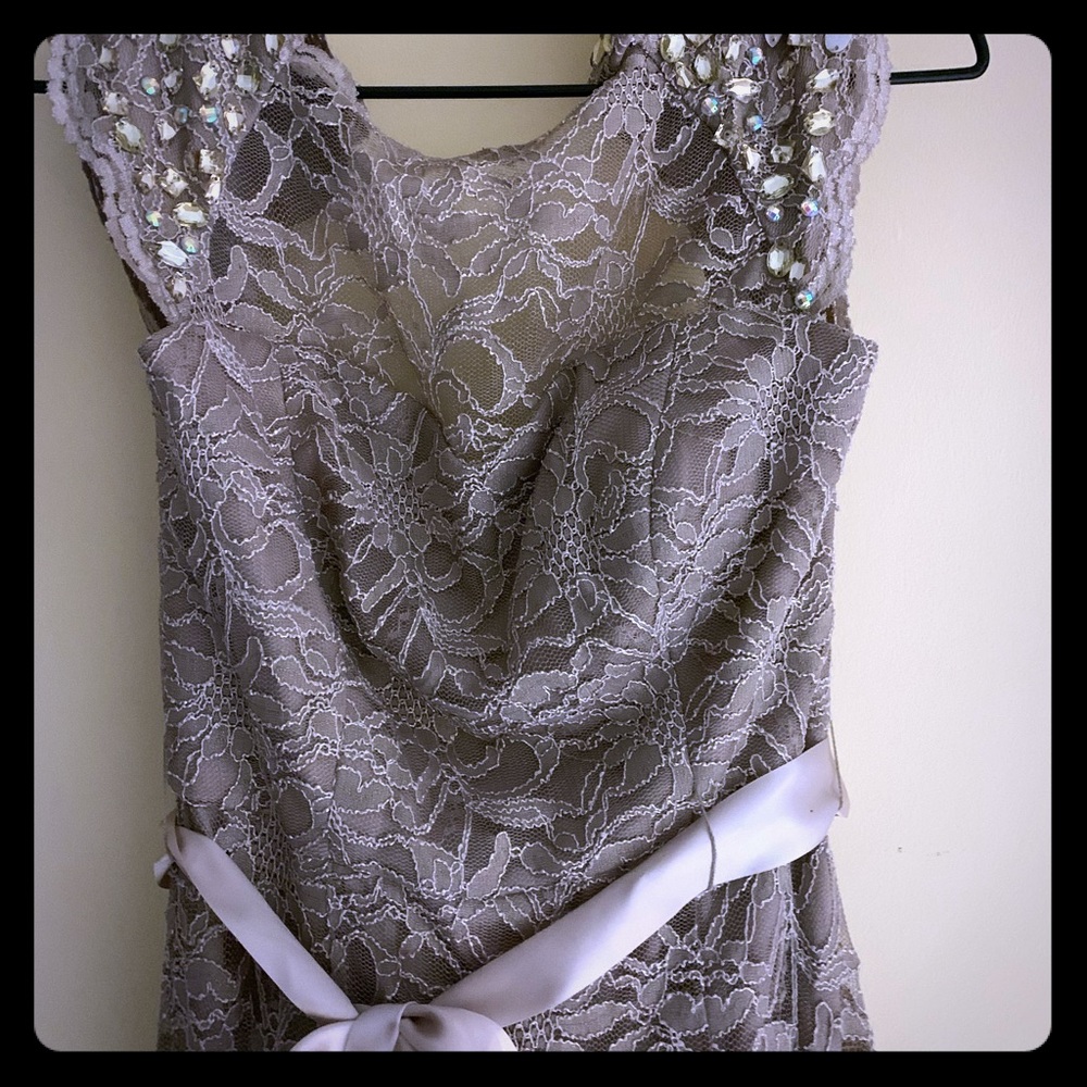 Bridesmaid dress